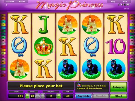 ᐈ Игровой Автомат Magic Princess Greentube  Играть Онлайн Бесплатно Greentube™